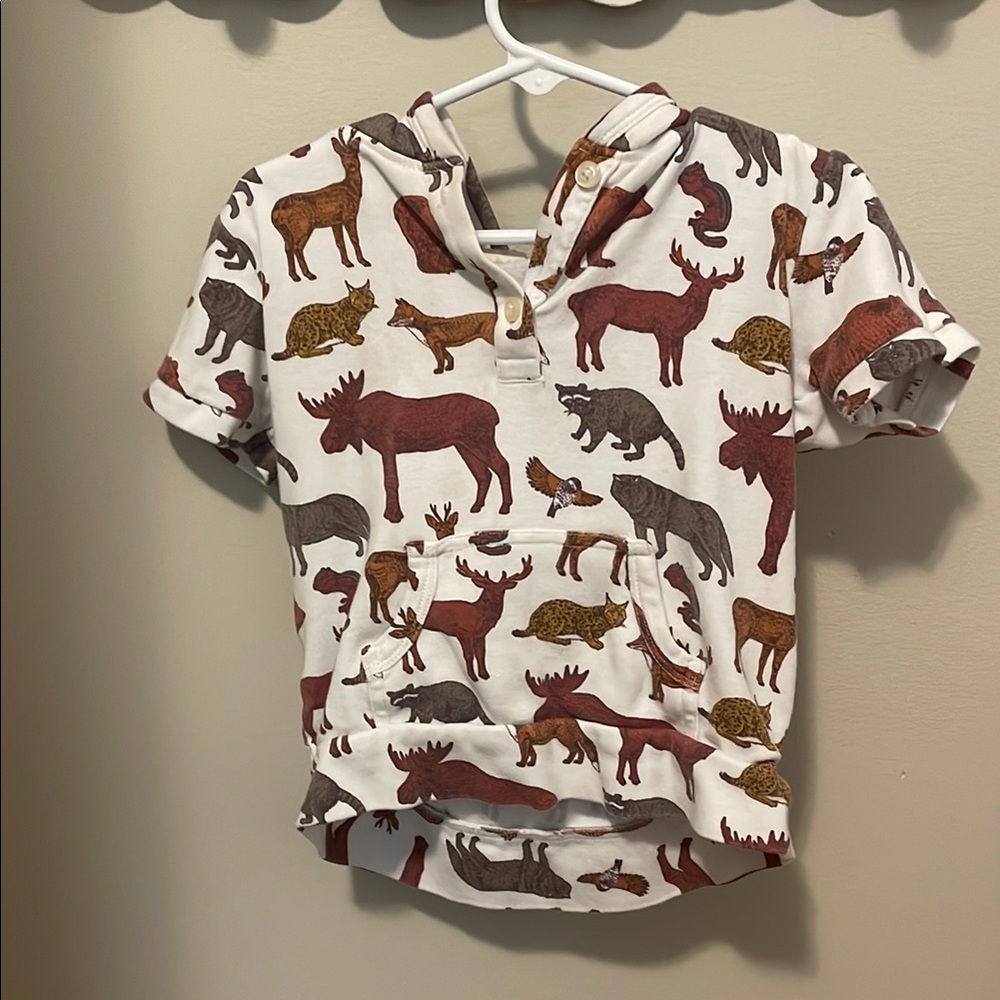 Kate Quinn Forrest Animals Sweatshirt